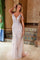 Prom Dresses Sequin Long Formal Mermaid Prom Dress Pink/Blue