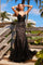 Prom Dresses Sequin Long Evening Gown Formal Prom Dress Black/Nude