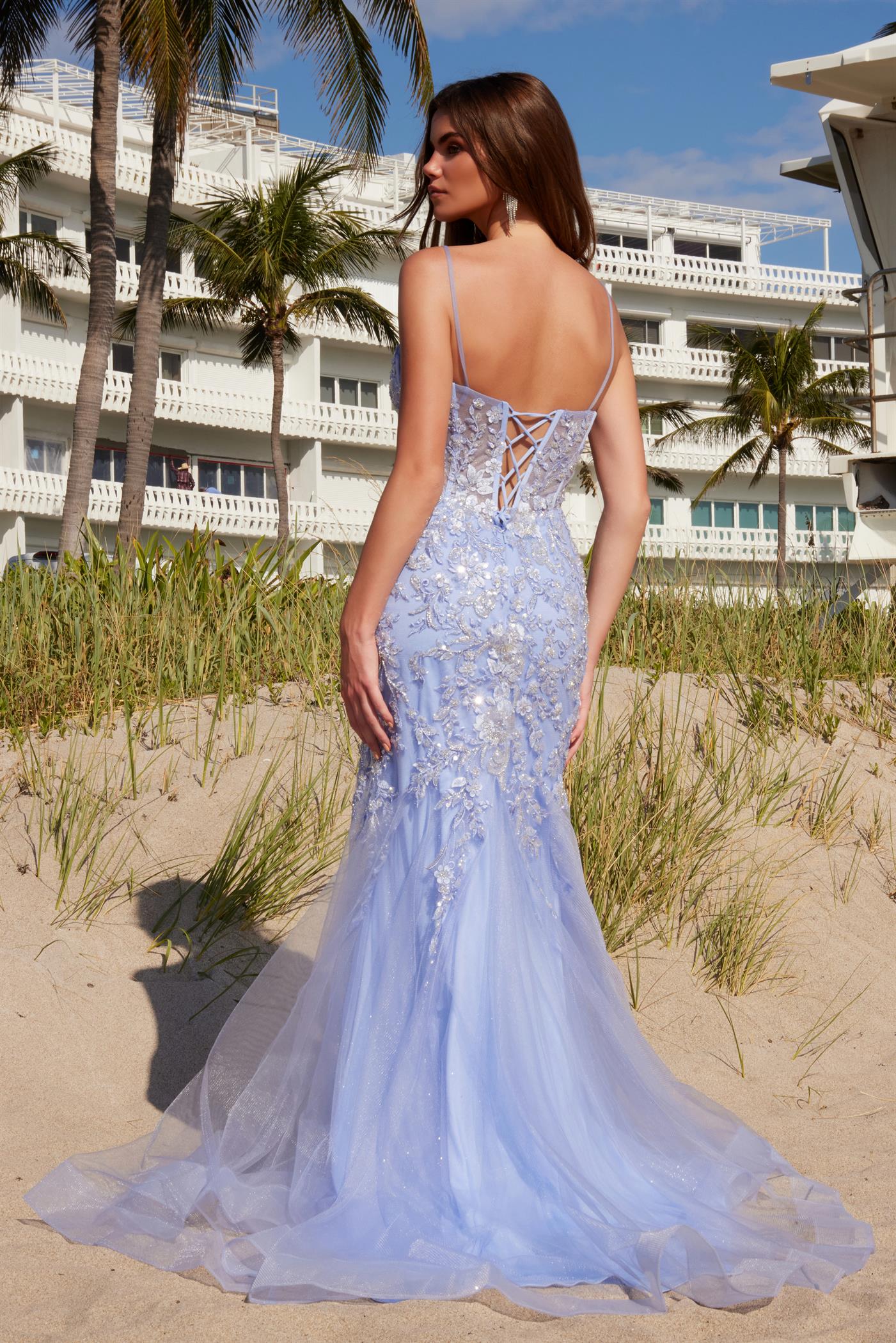 Nox Anabel Q1541 Long Formal Sequin Formal Prom Dress