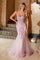 Prom Dresses Long Formal Sequin Formal Prom Dress Rose