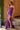 Prom Dresses Long Prom Glitter Slit Detail Formal Dress Plum