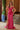 Prom Dresses Long Evening Gown Fitted Slit Prom Dress Fuchsia