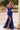 Prom Dresses Long Evening Gown Fitted Slit Prom Dress Royal Blue