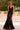 Prom Dresses Long Glitter Formal Slit Prom Dress Black