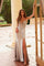 Prom Dresses Long Glitter Formal Slit Prom Dress Silver
