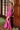 Prom Dresses Long Evening Gown Beaded Slit Formal Prom Dress Dark Fuchsia