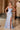 Prom Dresses Long V Neck Applique Formal Slit Prom Dress Blue/Nude