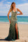 Prom Dresses Long Beaded Gown Prom Formal Dress  Emerald