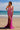 Prom Dresses Long Prom Fitted Beaded Applique Formal Dress Dark Fuchsia