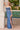 Prom Dresses High Slit Beaded Long Formal Prom Dress Lapis
