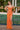 Prom Dresses High Slit Beaded Long Formal Prom Dress Orange