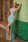 Prom Dresses Prom Fitted Slit Long Beaded Formal Dress Green