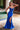Prom Dresses Prom Evening Long Slit Prom Dress Royal Blue
