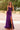 Prom Dresses Fitted Long Slit Formal Prom Dress Plum