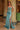 Prom Dresses Fitted Long Slit Formal Prom Dress Sage Green