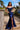 Prom Dresses Long Prom Evening Gown High Slit Formal Dress  Navy Blue