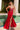 Prom Dresses Long Prom Beaded Applique Bow Formal Dress Red