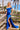 Prom Dresses Long Slit Formal Pleated Prom Dress Royal Blue
