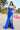Prom Dresses Prom Sequin Long Glitter Slit Formal Dress Royal Blue
