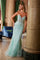 Prom Dresses Long Formal Beaded Prom Dress Mint Green