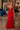 Prom Dresses Long Applique Detail Formal Prom Dress Red