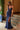 Prom Dresses Prom Beaded Slit Long Formal Dress Navy Blue