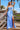 Prom Dresses Prom Long Beaded Top Slit Formal Dress  Blue