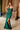 Prom Dresses Fitted Long Glitter Formal Beaded Prom Dress Emerald