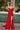 Prom Dresses Long Formal Fitted Sequin Applique Prom Dress Red