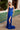 Prom Dresses Long Prom V Neck Sequin Slit Formal Dress Royal Blue