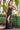 Prom Dresses Long Prom High Slit Floral Formal Dress  Black