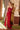Prom Dresses Long Formal Fitted Slit Prom Dress Dark Red