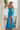 Prom Dresses Long Formal Fitted Sequin Applique Prom Dress Ocean Blue