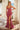 Prom Dresses Long Prom High Slit Formal Evening Dress  Mauve Rose