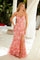 Prom Dresses Long Formal Sequin Prom Dress Coral