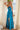 Prom Dresses Pleated Long Formal Metallic Prom Dress Teal
