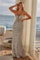 Prom Dresses Sequin Prom Beaded Applique Long Formal Dress Silver
