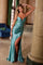 Prom Dresses Long Evening Slit Gown Fit Formal Prom Dress Sage Green