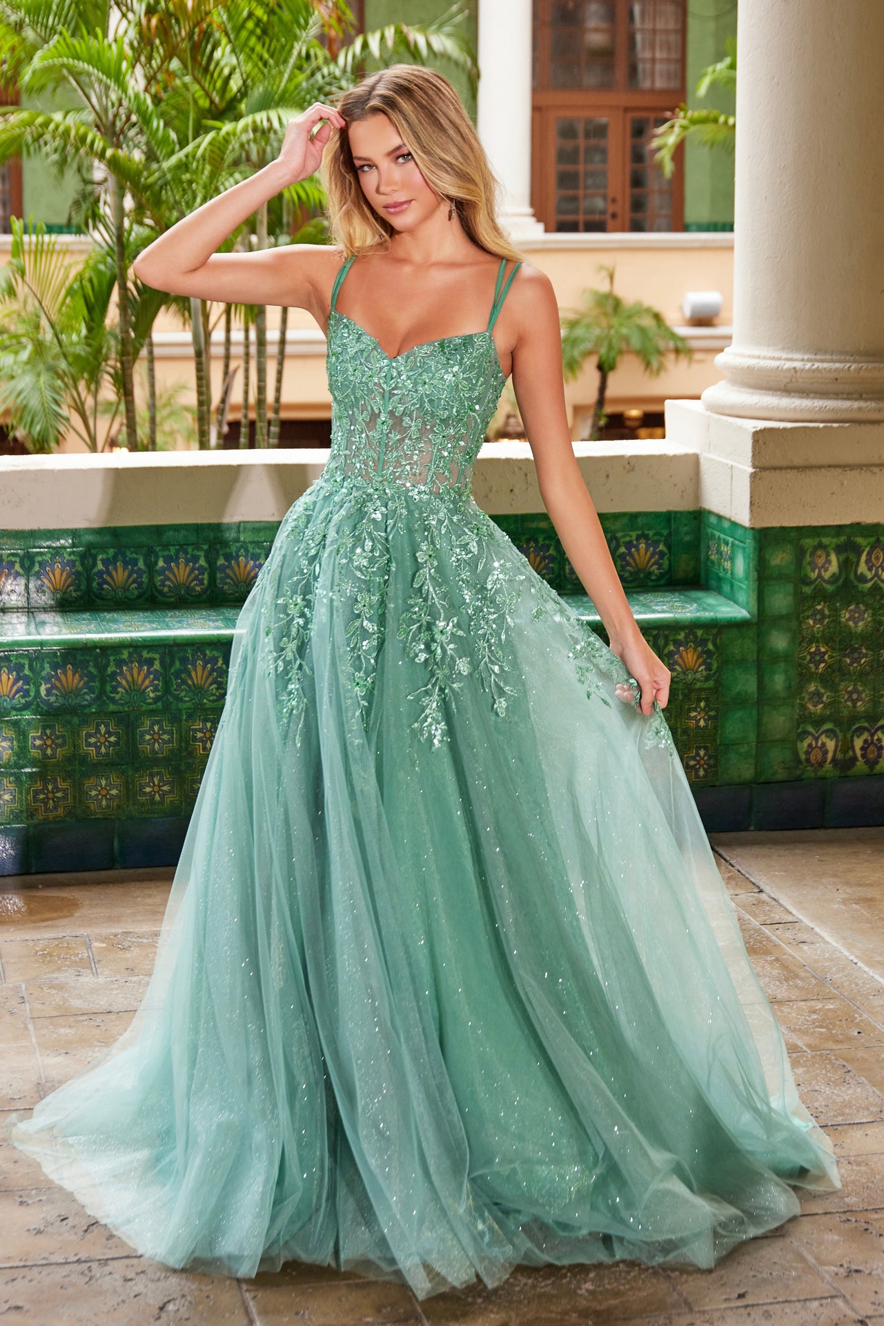 Nox Anabel H1682 Prom Long A Line Formal Evening Dress