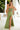 Prom Dresses Evening Gown Formal Long Slit Prom Dress Sage Green