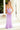 Prom Dresses Fitted Long Sequin Applique Formal Prom Dress Lilac