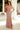 Prom Dresses Long Fitted Prom Sequin Formal Overskirt Evening Dress Dusty Rose
