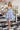 Cocktail Dresses Printed Short Homecoming Cocktail Dress Blue