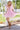Cocktail Dresses Pleated Short Layered Cocktail Dress Baby Pink