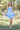 Cocktail Dresses Pleated Short Corset Floral Print Cocktail Dress Blue Print