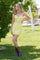 Cocktail Dresses Short Cocktail Fitted Corset Dress Lemon