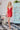 Cocktail Dresses Fitted Short Corset Homecoming Cocktail Dress Red