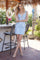 Cocktail Dresses Short Cocktail Sequin Dress Blue