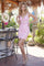 Cocktail Dresses Short Cocktail Sequin Dress Pink