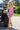 Beaded Short Fitted Cocktail Dress Fuchsia